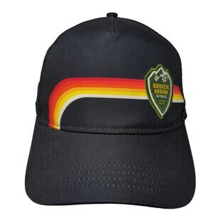 Broken Arrow Sky Race 2019 52K Finisher Lake Tahoe Trucker Hat Black OS Boco